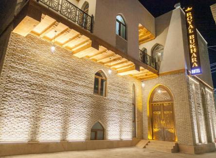 Отель Royal Bukhara