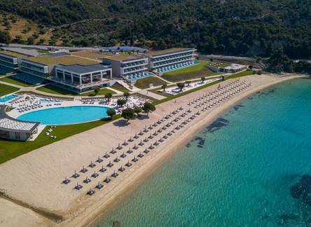 Отель Ammoa Luxury Hotel & Spa Resort