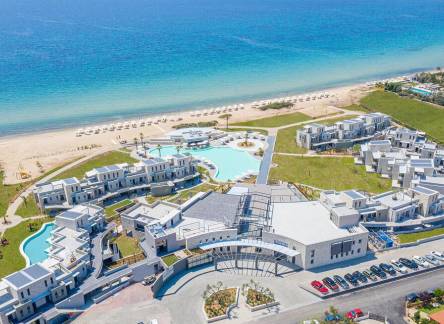 Отель Portes Lithos Luxury Resort