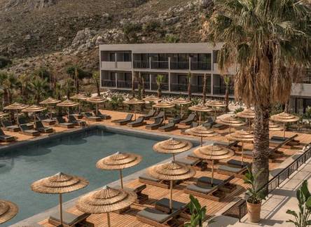 Отель Cook's Club Kolymbia Rhodes -Adults Only
