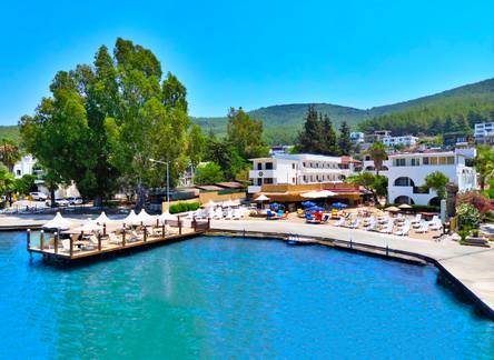 Отель Oscar Seaside Hotel & Spa Bodrum