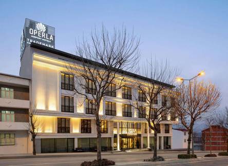 Отель Operla Hotels Istanbul Airport