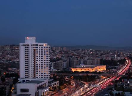 Отель Istanbul Marriott Hotel Pendik
