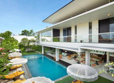 Отель Monolocale Resort Seminyak by Ini VIE Hospitality