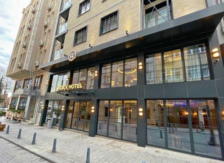 Отель Woxx Hotel