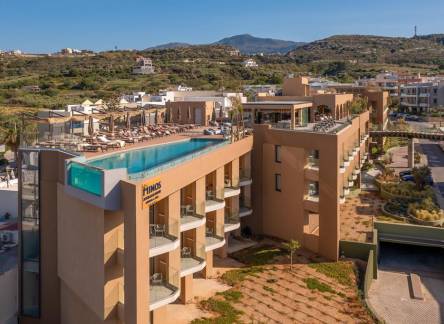 Отель Minos Ambassador All Suites & Spa