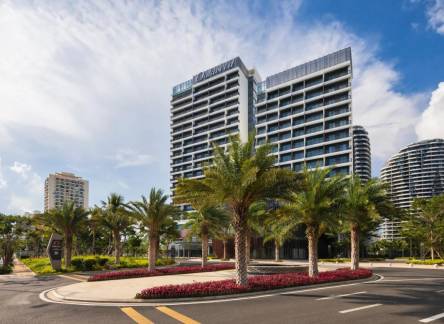 Отель Oakwood Apartments Sanya