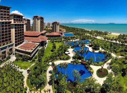 Отель HNTI-Narada Sanya Bay Resort