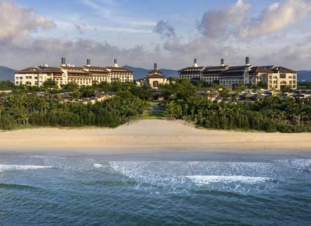 Отель Fairmont Sanya Haitang Bay