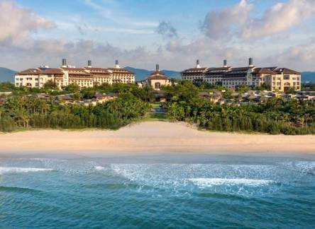 Отель Fairmont Sanya Haitang Bay