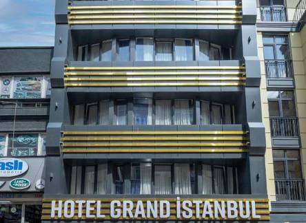 Отель Hotel Grand Istanbul