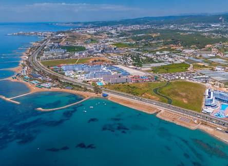 Отель Eftalia Blue Hotel