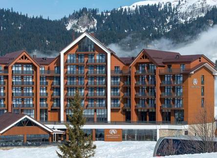 Отель Ambassadori Goderdzi Hotel