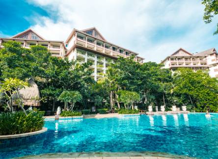 Отель Stony Brook Villa Jianguo Resort Sanya
