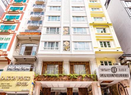 Отель Cochin Sang Hotel