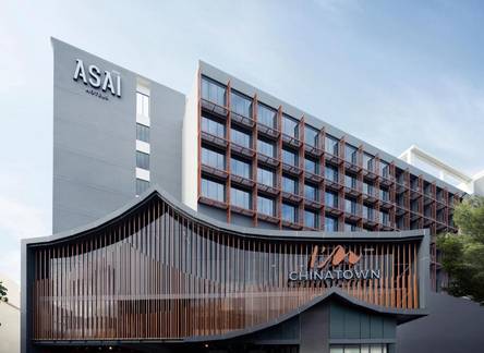 Отель ASAI Bangkok Chinatown