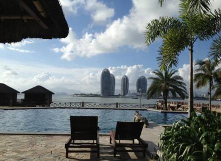 Отель Marina Spa Hotel Sanya