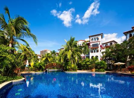 Отель Best Western Premier International Resort Hotel Sanya