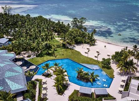 Отель Waldorf Astoria Seychelles Platte Island