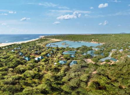 Отель Cinnamon Wild Yala (ex Chaaya Wild Yala), Kirinda