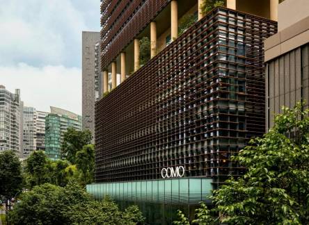 Отель COMO Metropolitan Singapore