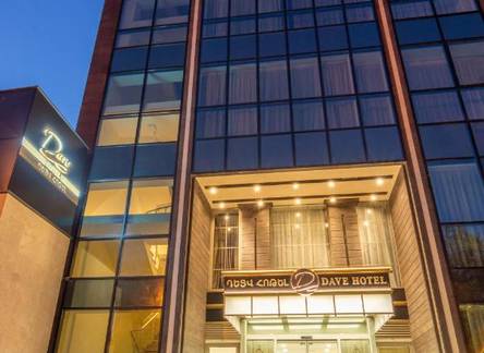 Отель Dave Hotel Yerevan