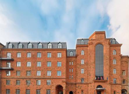 Отель Hayasa Hotel Yerevan