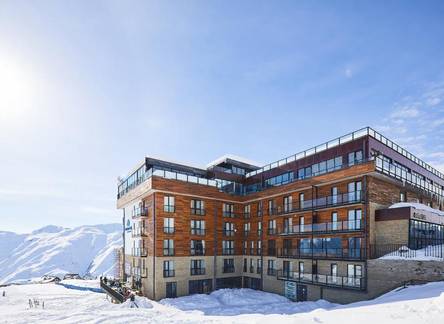 Отель Gudauri Hotel Loft