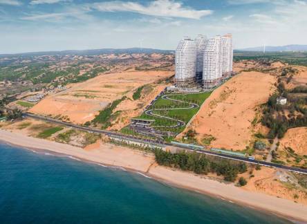 Отель Mandala Cham Bay Mui Ne