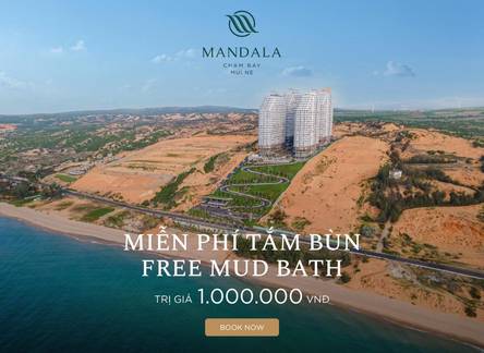 Отель Mandala Cham Bay Mui Ne