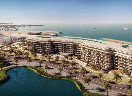 Отель The St Regis Al Mouj Muscat Resort