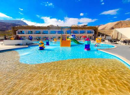 Отель Eastern El-Galala Aquapark Ain Sokhna