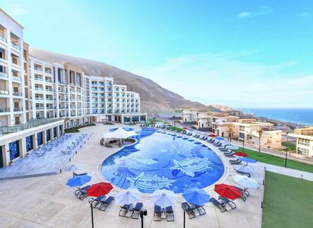 Отель Tolip Resort El Galala Hills