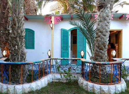 Отель Skyrock Garden Dahab