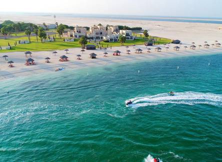 Отель Al Maya Island & Resort