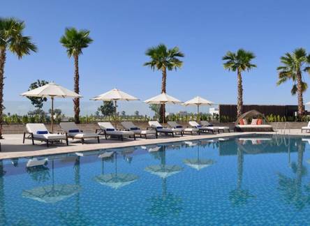 Отель InterContinental Residences Abu Dhabi, an IHG Hotel