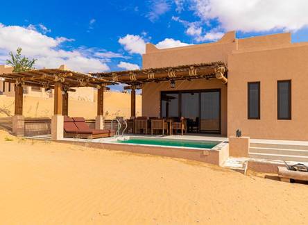 Отель Bab Al Nojoum Bateen Liwa