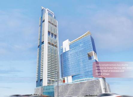 Отель Adagio Jumeirah Village Triangle