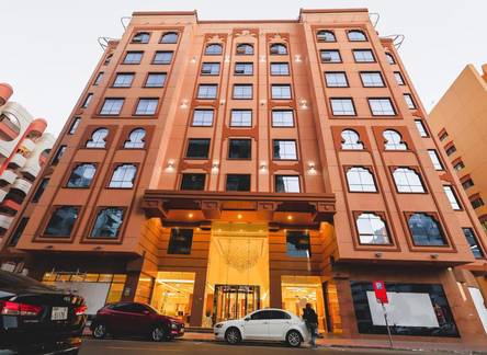 Отель Best Western Premier M Four Hotel