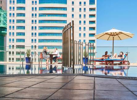 Отель Carlton Dubai Creek