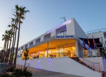 Отель Milea Hotel