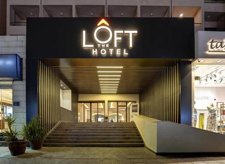 Отель The Loft Hotel by Bratus