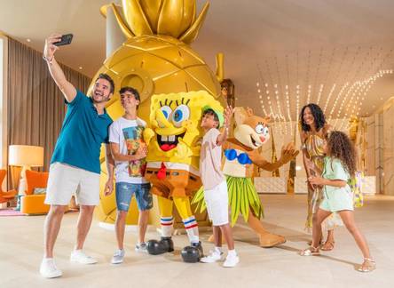 Отель Nickelodeon Hotels & Resorts Riviera Maya