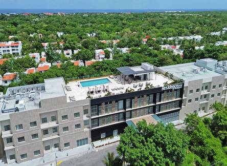 Отель Residence Inn by Marriott Playa del Carmen
