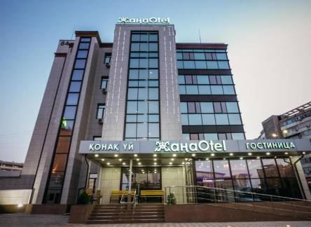 Отель Гостиница ЖанаОтель (ZhanaOtel)