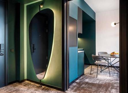 Отель Novotel Living Almaty Jetisu