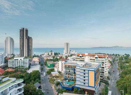 Отель Lewit Hotel Pattaya, a member of Radisson Individuals