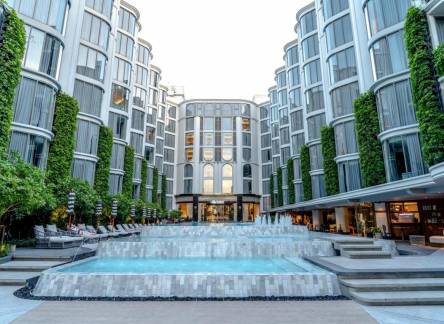 Отель The Salil Hotel Riverside Bangkok
