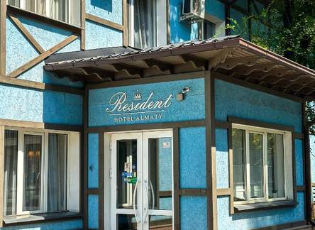 Отель Resident Hotel Almaty