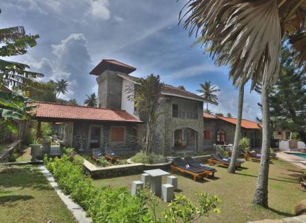 Отель Villa Samudra